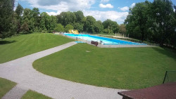 Areál koupaliště Holešov
