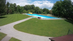 Areál koupaliště Holešov
