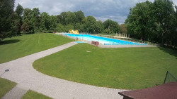 Areál koupaliště Holešov