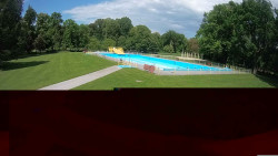Areál koupaliště Holešov