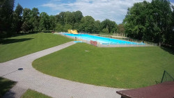 Areál koupaliště Holešov