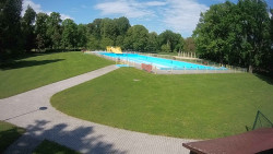 Areál koupaliště Holešov