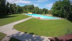 Areál koupaliště Holešov