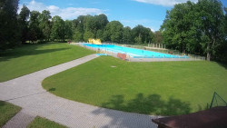 Areál koupaliště Holešov