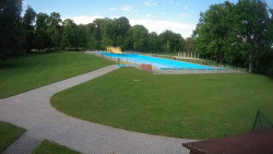 Areál koupaliště Holešov