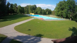 Areál koupaliště Holešov