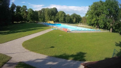 Areál koupaliště Holešov
