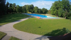 Areál koupaliště Holešov
