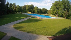 Areál koupaliště Holešov