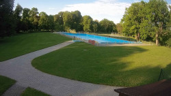 Areál koupaliště Holešov