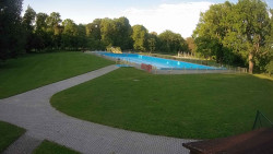 Areál koupaliště Holešov