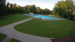 Areál koupaliště Holešov