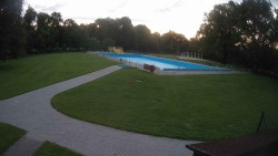 Areál koupaliště Holešov