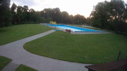 Areál koupaliště Holešov