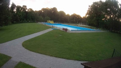 Areál koupaliště Holešov