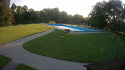 Areál koupaliště Holešov