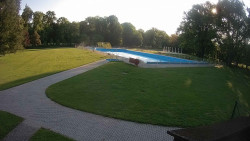 Areál koupaliště Holešov