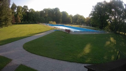 Areál koupaliště Holešov