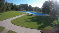 Areál koupaliště Holešov