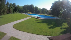 Areál koupaliště Holešov