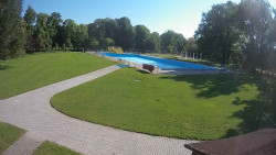 Areál koupaliště Holešov