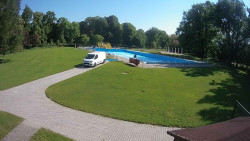 Areál koupaliště Holešov