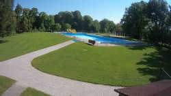 Areál koupaliště Holešov