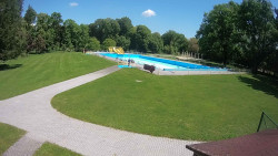 Areál koupaliště Holešov