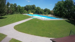 Areál koupaliště Holešov