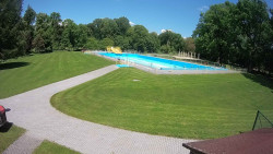 Areál koupaliště Holešov