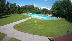 Areál koupaliště Holešov