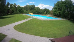 Areál koupaliště Holešov