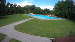 Areál koupaliště Holešov