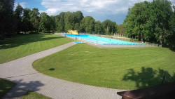 Areál koupaliště Holešov