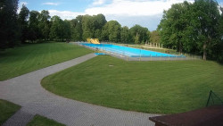 Areál koupaliště Holešov