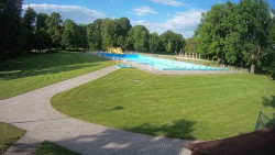Areál koupaliště Holešov