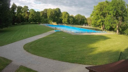 Areál koupaliště Holešov