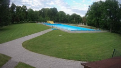 Areál koupaliště Holešov