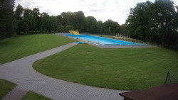 Areál koupaliště Holešov