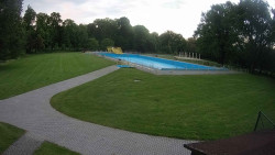 Areál koupaliště Holešov