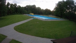 Areál koupaliště Holešov