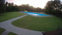 Areál koupaliště Holešov