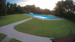 Areál koupaliště Holešov