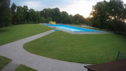 Areál koupaliště Holešov