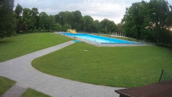 Areál koupaliště Holešov