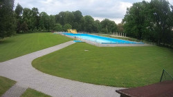 Areál koupaliště Holešov