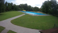Areál koupaliště Holešov