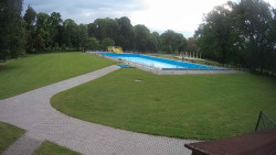 Areál koupaliště Holešov