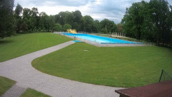 Areál koupaliště Holešov