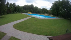 Areál koupaliště Holešov